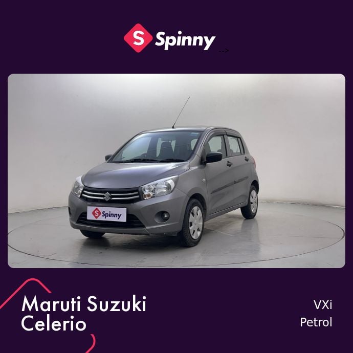 2014 Maruti Suzuki Celerio VXi 2014 Maruti Suzuki Celerio VXi