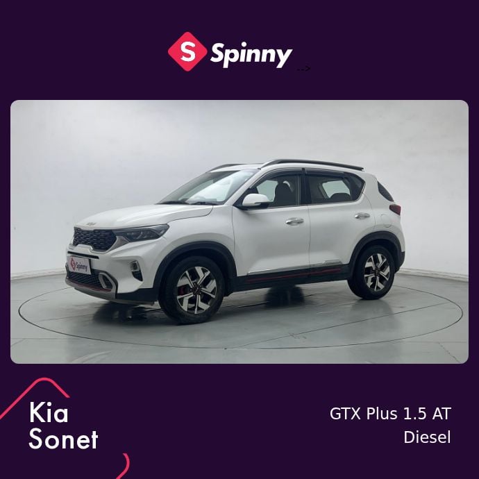 2022 Kia Sonet GTX Plus 1.5 AT 2022 Kia Sonet GTX Plus 1.5 AT