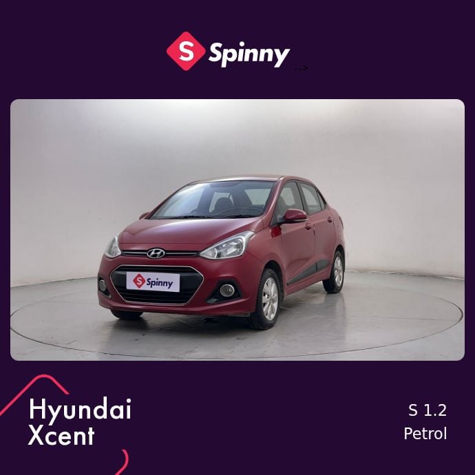 2014 Hyundai Xcent S 1.2 2014 Hyundai Xcent S 1.2