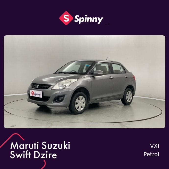 2012 Maruti Suzuki Swift Dzire VXI