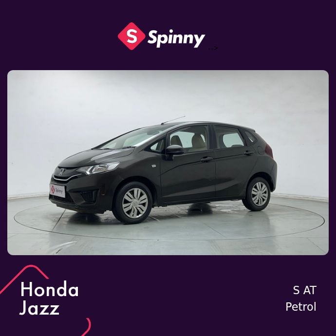 2016 Honda Jazz S AT 2016 Honda Jazz S AT
