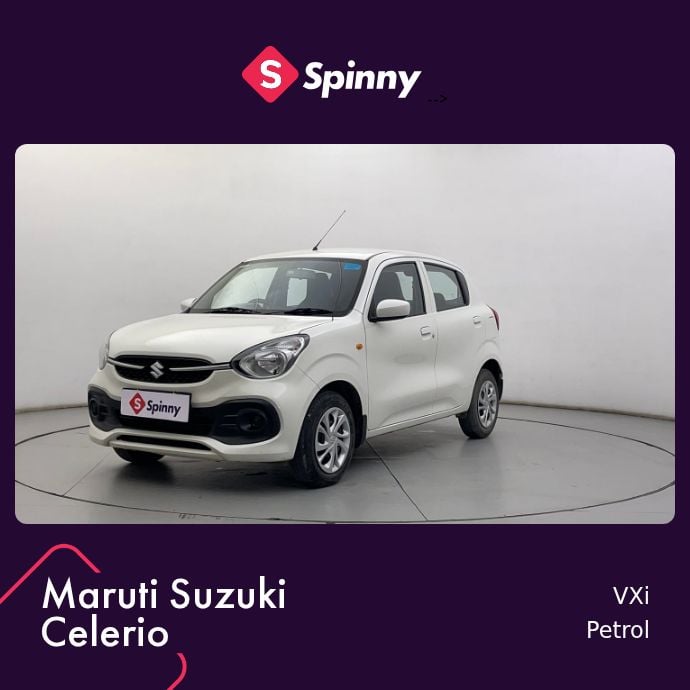 2022 Maruti Suzuki Celerio VXi 2022 Maruti Suzuki Celerio VXi