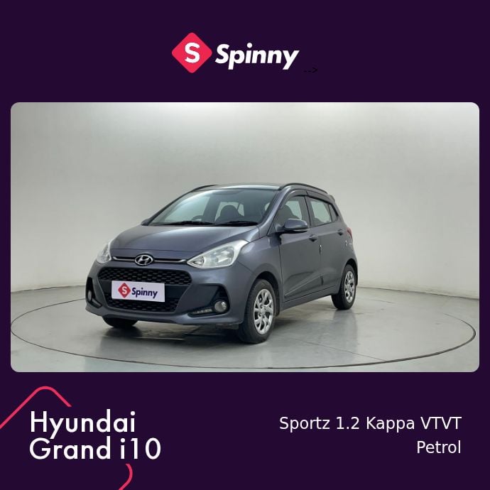 2019 Hyundai Grand i10 Sportz 1.2 Kappa VTVT 2019 Hyundai Grand i10 Sportz 1.2 Kappa VTVT