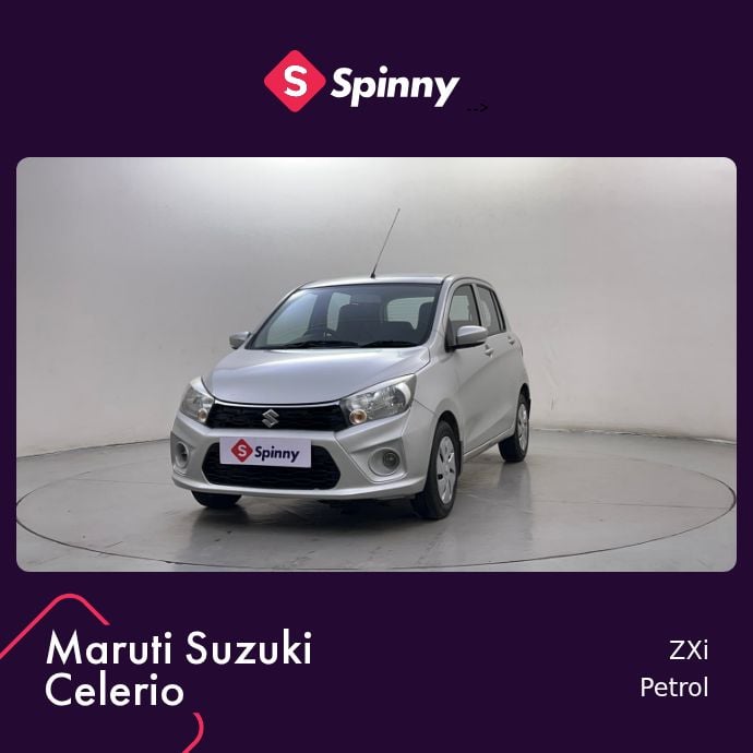 2018 Maruti Suzuki Celerio ZXi 2018 Maruti Suzuki Celerio ZXi