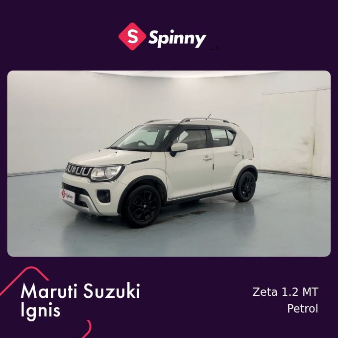 2022 Maruti Suzuki Ignis Zeta 1.2 MT 2022 Maruti Suzuki Ignis Zeta 1.2 MT