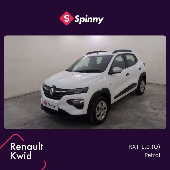 2022 Renault Kwid RXT 1.0 (O)