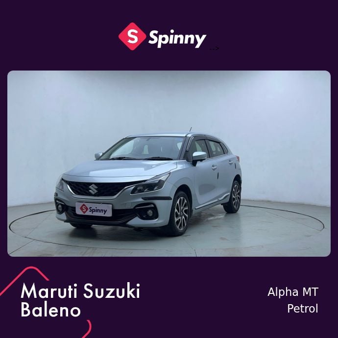 2022 Maruti Suzuki Baleno Alpha MT 2022 Maruti Suzuki Baleno Alpha MT