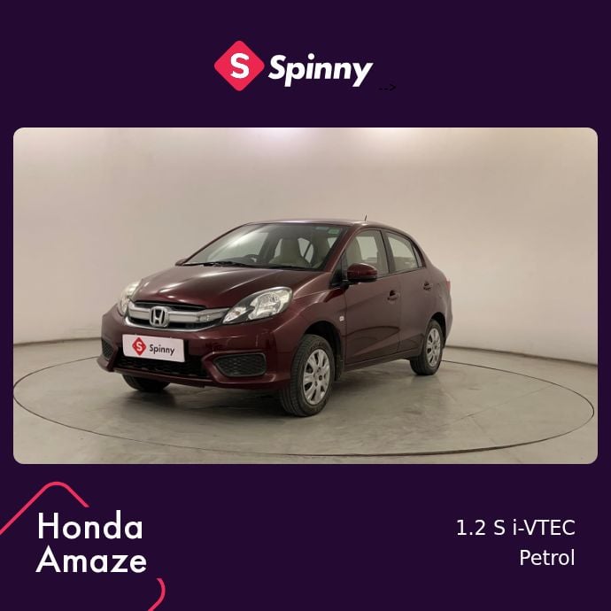 2017 Honda Amaze 1.2 S i-VTEC 2017 Honda Amaze 1.2 S i-VTEC