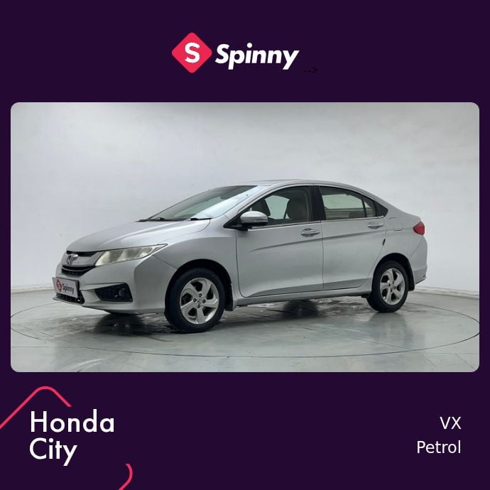2015 Honda City VX 2015 Honda City VX