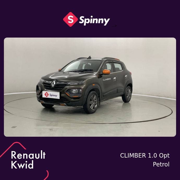 2020 Renault Kwid CLIMBER 1.0 Opt