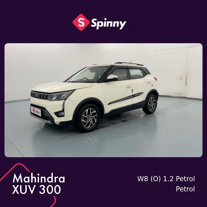 2022 Mahindra XUV 300 W8 (O) 1.2 Petrol 2022 Mahindra XUV 300 W8 (O) 1.2 Petrol