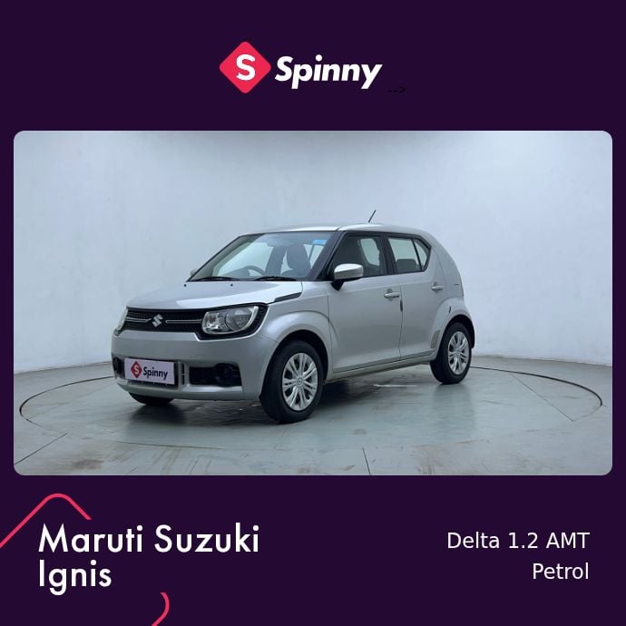 2018 Maruti Suzuki Ignis Delta 1.2 AMT 2018 Maruti Suzuki Ignis Delta 1.2 AMT