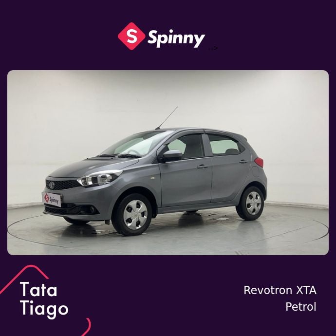 2018 Tata Tiago Revotron XTA 2018 Tata Tiago Revotron XTA