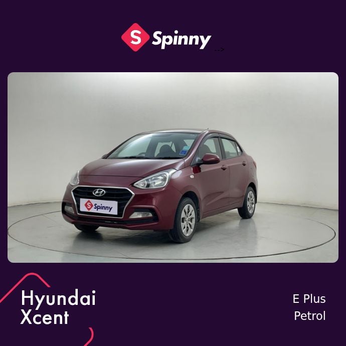 2017 Hyundai Xcent E Plus 2017 Hyundai Xcent E Plus