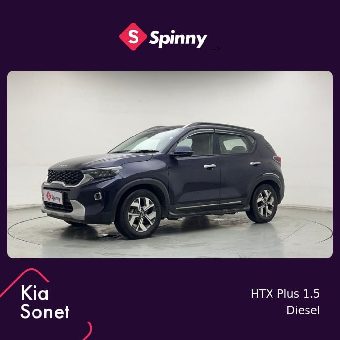 2022 Kia Sonet HTX Plus 1.5 2022 Kia Sonet HTX Plus 1.5