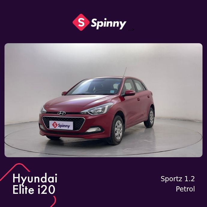 2017 Hyundai Elite i20 Sportz 1.2 2017 Hyundai Elite i20 Sportz 1.2