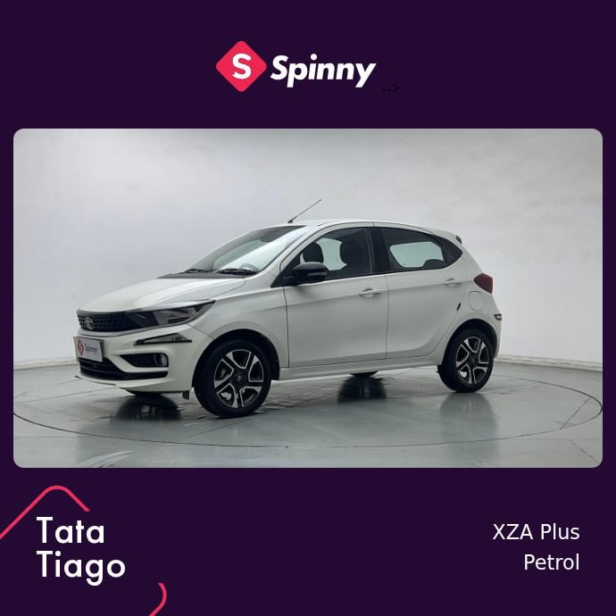 2020 Tata Tiago XZA Plus 2020 Tata Tiago XZA Plus
