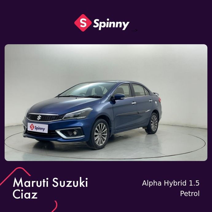 2019 Maruti Suzuki Ciaz Alpha Hybrid 1.5 2019 Maruti Suzuki Ciaz Alpha Hybrid 1.5