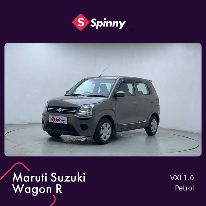 2023 Maruti Suzuki Wagon R VXI 1.0 2023 Maruti Suzuki Wagon R VXI 1.0