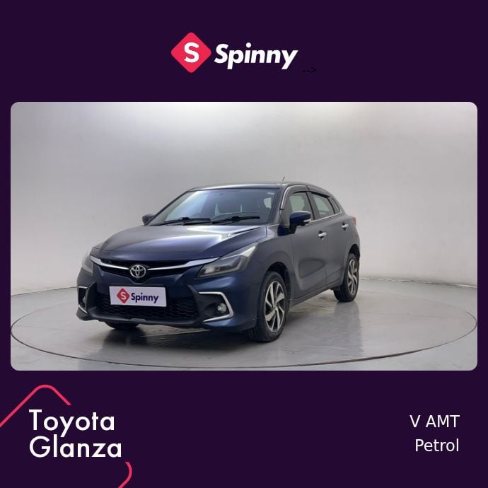 2023 Toyota Glanza V AMT 2023 Toyota Glanza V AMT