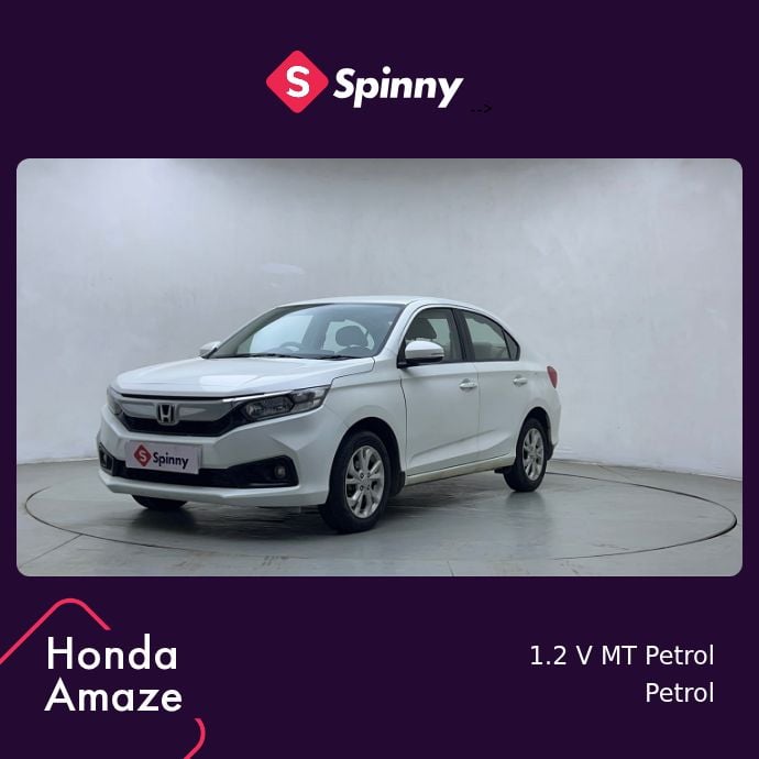 2018 Honda Amaze 1.2 V MT Petrol 2018 Honda Amaze 1.2 V MT Petrol