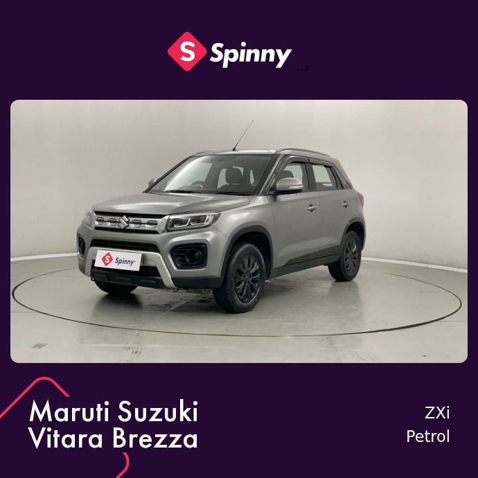 2022 Maruti Suzuki Vitara Brezza ZXi