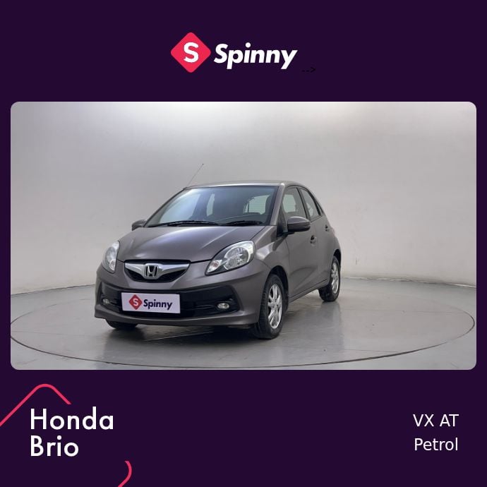 2015 Honda Brio VX AT 2015 Honda Brio VX AT