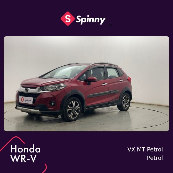 2019 Honda WR-V VX MT Petrol 2019 Honda WR-V VX MT Petrol