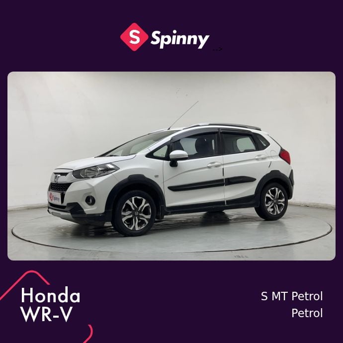 2019 Honda WR-V S MT Petrol 2019 Honda WR-V S MT Petrol