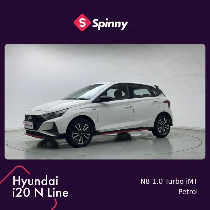 2023 Hyundai i20 N Line N8 1.0 Turbo iMT 2023 Hyundai i20 N Line N8 1.0 Turbo iMT