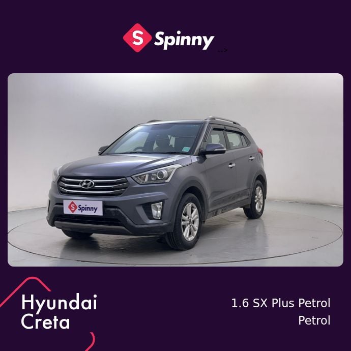 2017 Hyundai Creta 1.6 SX Plus Petrol 2017 Hyundai Creta 1.6 SX Plus Petrol