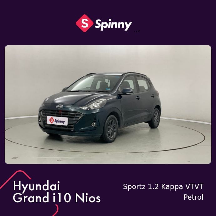 2021 Hyundai Grand i10 Nios Sportz 1.2 Kappa VTVT