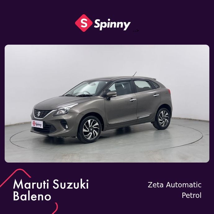 2020 Maruti Suzuki Baleno Zeta Automatic