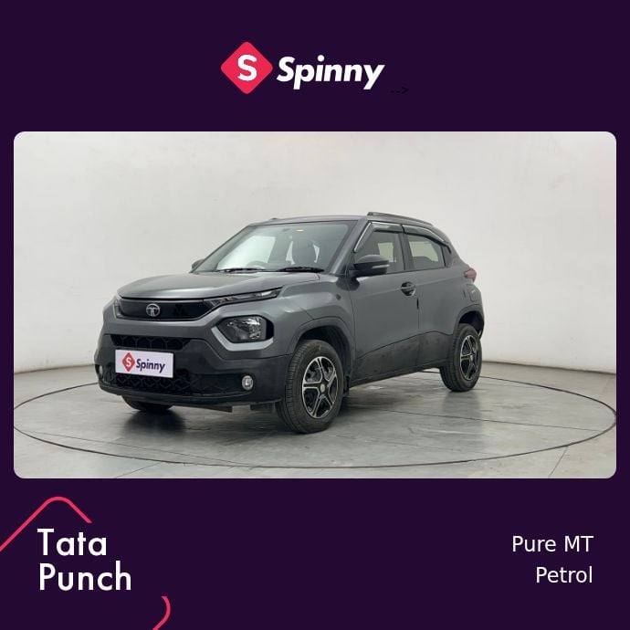2024 Tata Punch Pure MT 2024 Tata Punch Pure MT