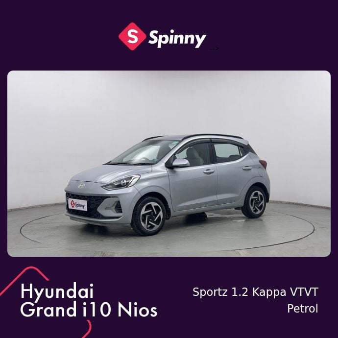 2024 Hyundai Grand i10 Nios Sportz 1.2 Kappa VTVT