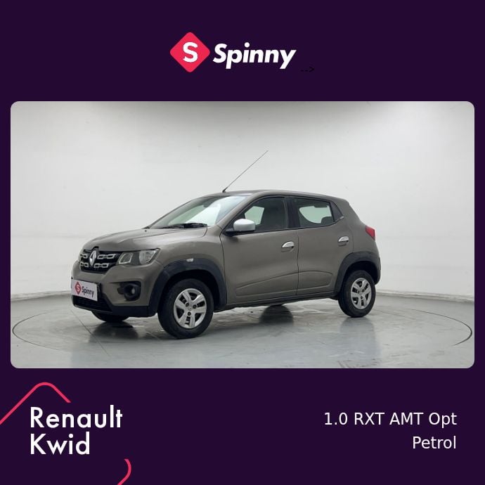 2018 Renault Kwid 1.0 RXT AMT Opt 2018 Renault Kwid 1.0 RXT AMT Opt
