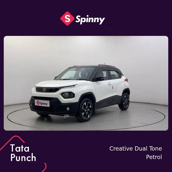 2024 Tata Punch Creative Dual Tone 2024 Tata Punch Creative Dual Tone