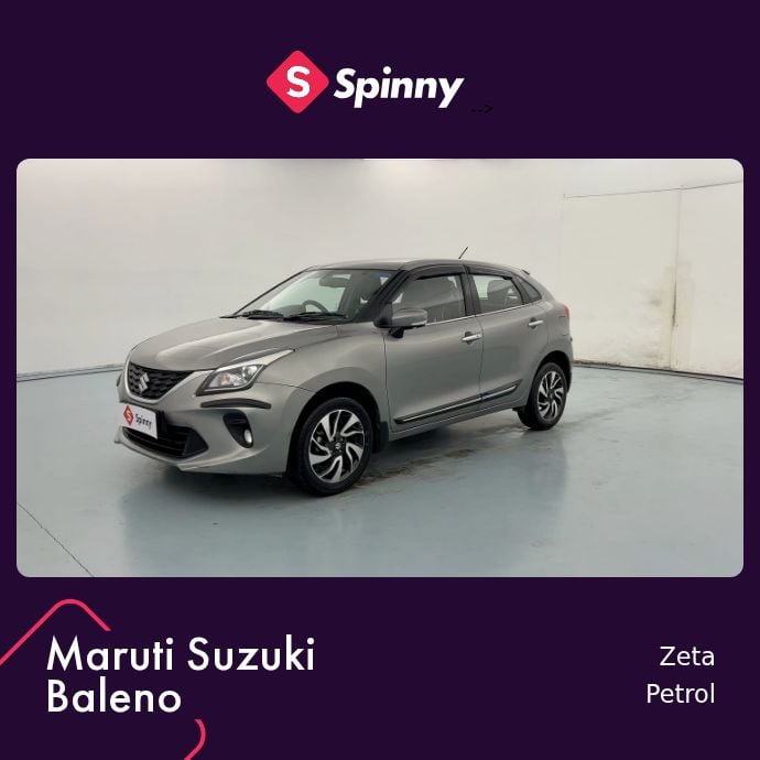2019 Maruti Suzuki Baleno Zeta 2019 Maruti Suzuki Baleno Zeta