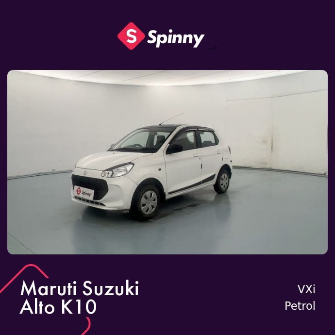2023 Maruti Suzuki Alto K10 VXi 2023 Maruti Suzuki Alto K10 VXi