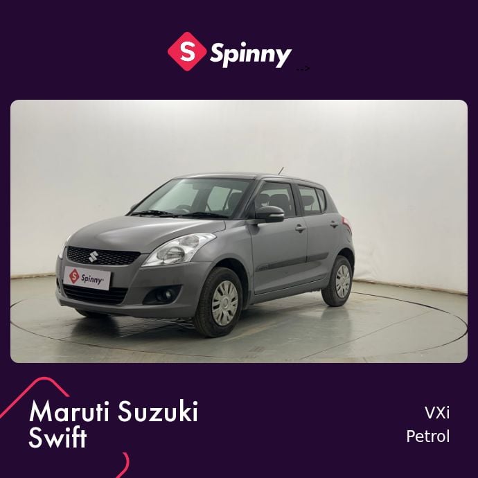 2012 Maruti Suzuki Swift VXi