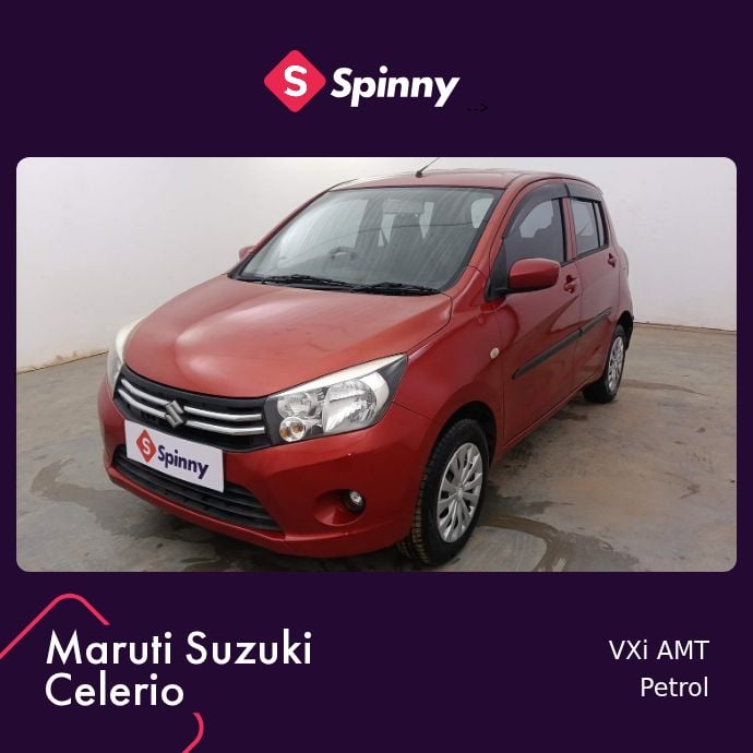 2017 Maruti Suzuki Celerio VXi AMT 2017 Maruti Suzuki Celerio VXi AMT