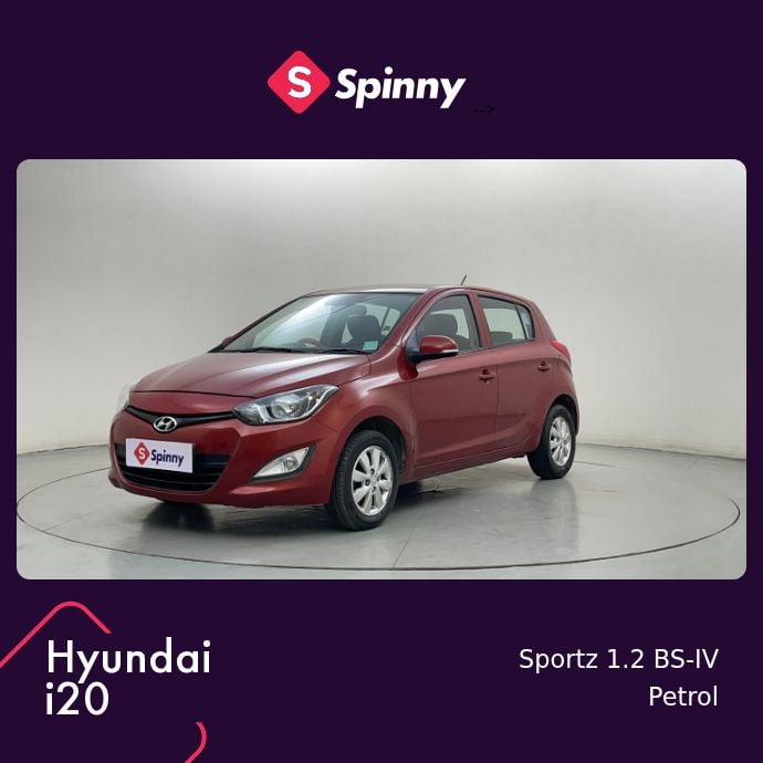 2012 Hyundai i20 Sportz 1.2 BS-IV 2012 Hyundai i20 Sportz 1.2 BS-IV