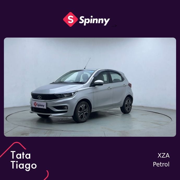 2020 Tata Tiago XZA 2020 Tata Tiago XZA
