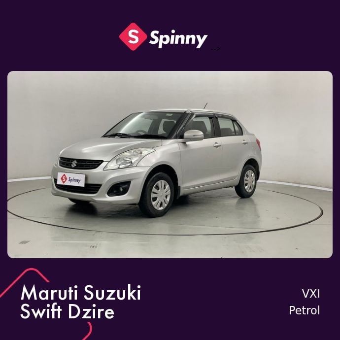 2014 Maruti Suzuki Swift Dzire VXI