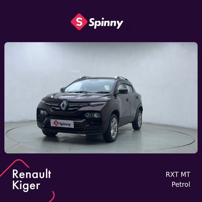 2022 Renault Kiger RXT MT 2022 Renault Kiger RXT MT