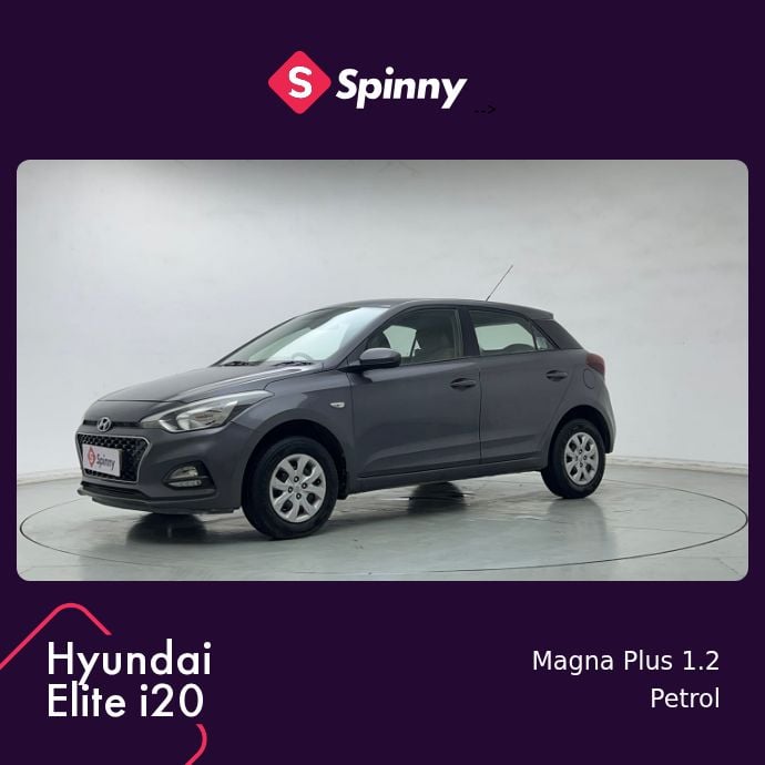 2019 Hyundai Elite i20 Magna Plus 1.2 2019 Hyundai Elite i20 Magna Plus 1.2
