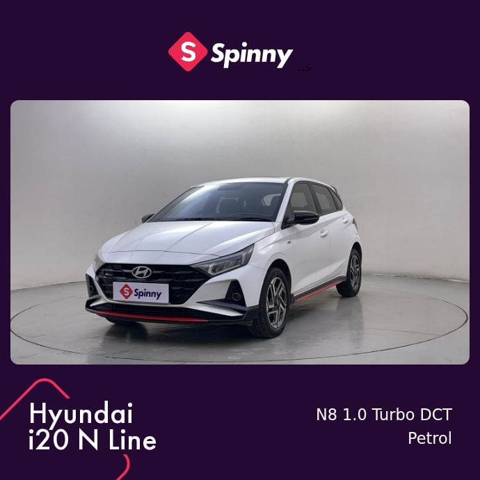 2024 Hyundai i20 N Line N8 1.0 Turbo DCT 2024 Hyundai i20 N Line N8 1.0 Turbo DCT