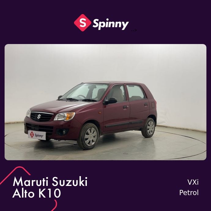 2014 Maruti Suzuki Alto K10 VXi