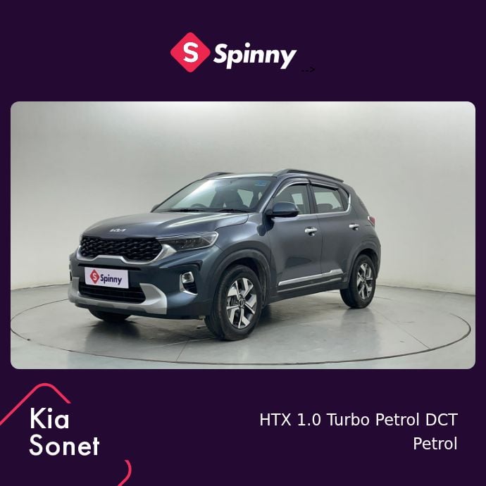 2023 Kia Sonet HTX 1.0 Turbo Petrol DCT 2023 Kia Sonet HTX 1.0 Turbo Petrol DCT