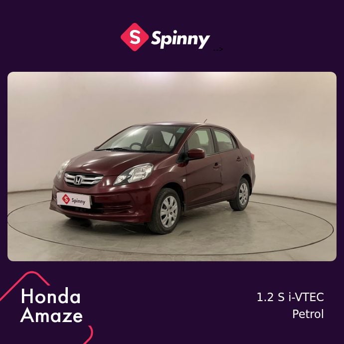 2014 Honda Amaze 1.2 S i-VTEC 2014 Honda Amaze 1.2 S i-VTEC